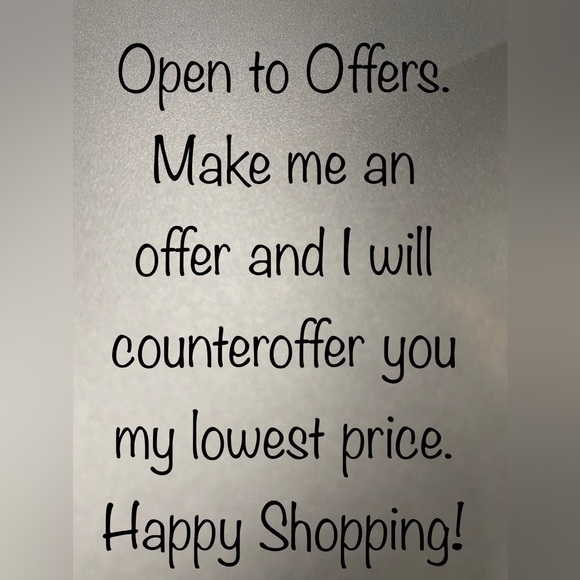 Make Offer on Any Item - Picture 1 of 1